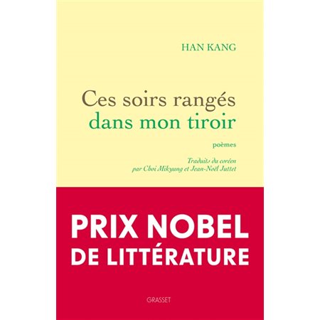 Ces soirs rangés dans mon tiroir : Poèmes : En lettres d'ancre