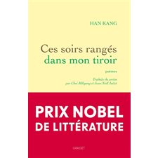 Ces soirs rangés dans mon tiroir : Poèmes : En lettres d'ancre