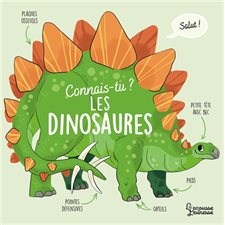 Connais-tu les dinosaures ? : Larousse jeunesse