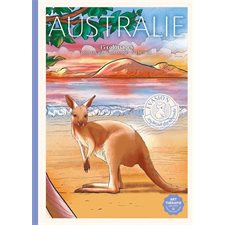 Evasion en Australie : Art-thérapie : 45 illustrations : Explorer ses métropoles, paysages sauvages, plages et faune locale, tout en découvrant la culture aborigène