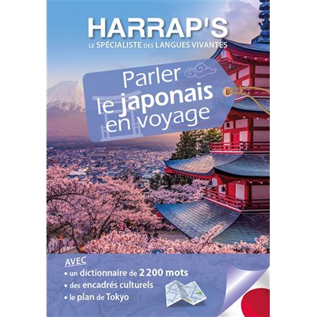 Parler le japonais en voyage : Harrap's parler ... en voyage : Édition 2025