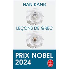 Leçons de grec )FP) : Le Livre de poche