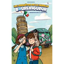 Les Enquêtes de la famille Bourlingueur : 6-8