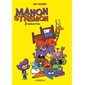 Manon Stremon & Pataprout T.02 : Souslelitville : Bande dessinée