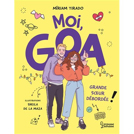 Grande soeur débordée ! : Moi, Goa : 9-1