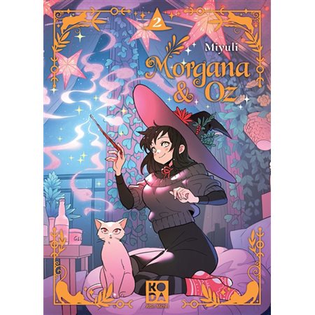 Morgana & Oz T.02 : Manga : ADO : SHONEN