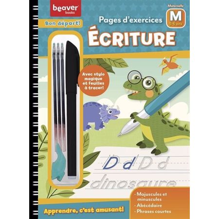 Écriture : Maternelle : Pages d'exercises