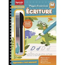 Écriture : Maternelle : Pages d'exercises
