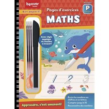 Maths : Préscolaire : Pages d'exercises