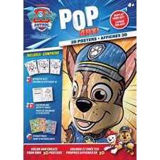 Bleue : Pop Art ! : Pat'patrouille