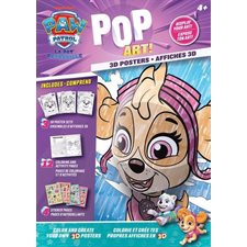 Mauve : Pop Art ! : La Pat'patrouille