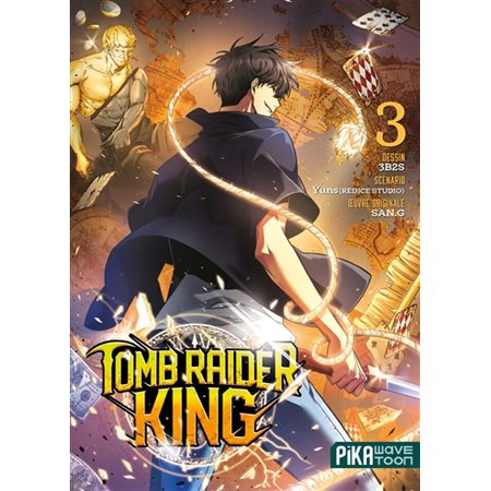 Tomb raider king T.03 ; Manga : ADO : SHONEN