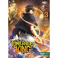 Tomb raider king T.03 ; Manga : ADO : SHONEN