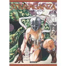 Stravaganza : la reine au casque de fer T.06 : Manga : ADT : Seinen