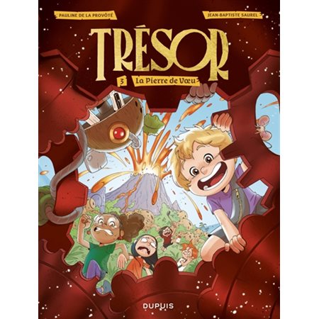Trésor T.03 : La pierre de voeu : Bande dessinée
