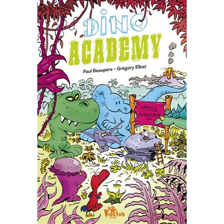 Dino Academy : Kactus : 6-8