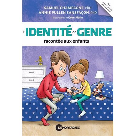 L'identité de genre racontée aux enfants : La boîte à outils