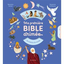 Ma première Bible animée : Livre cartonné