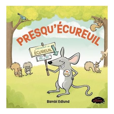 Presqu'écureuil : Couverture rigide