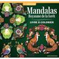 Mandalas : Royaume de la forêt : Livre à colorier : Art détente