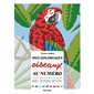 Mes coloriages oiseaux au numéro : Maxi coloriage mystère