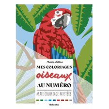 Mes coloriages oiseaux au numéro : Maxi coloriage mystère