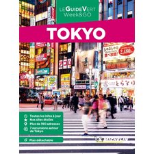 Tokyo (Michelin) ; Le guide vert. Week-end : Édition 2025