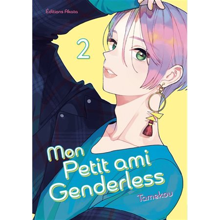Mon petit ami genderless T.02 : Manga : ADO : Shôjo
