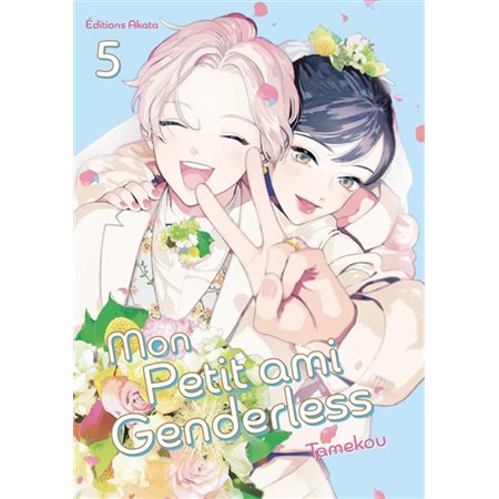 Mon petit ami genderless T.05 : Manga : ADO : Shôjo