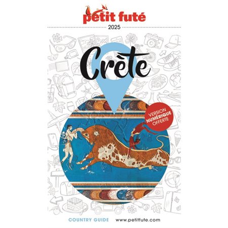 Crète : 2025 (Petit futé) : Petit futé. Country guide