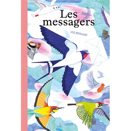 Les messagers : Couverture rigide