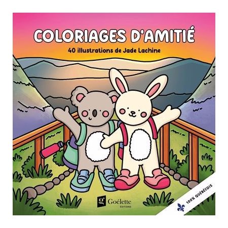 Coloriages d'amitié : Coloriages Jade Lachine