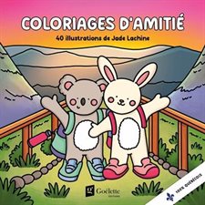 Coloriages d'amitié : Coloriages Jade Lachine