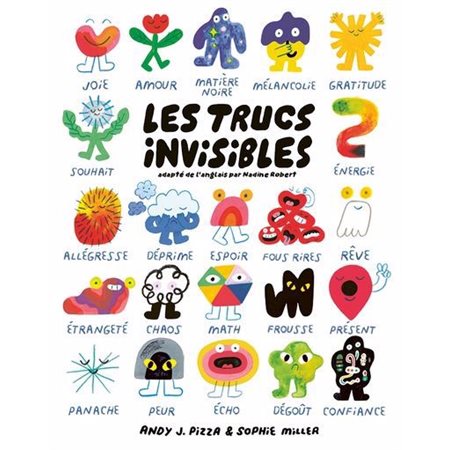 Les trucs invisibles : Couverture rigide