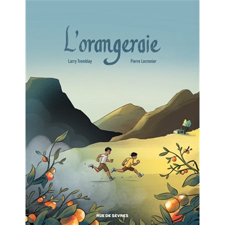 L'orangeraie : Bande dessinée