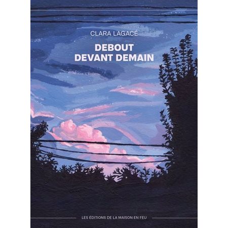 Debout devant demain : Poésie