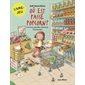 Où est passé Popcorn ? : Ce livre grouille d'erreurs : Trouve-les ! : Un livre d'images Minedition