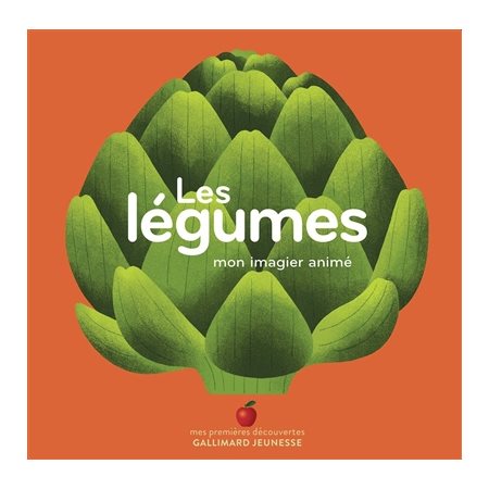 Les légumes : Mon imagier animé : Mes premières découvertes. Imagiers : Livre cartonné