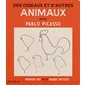 Des oiseaux et d'autres animaux : Avec Pablo Picasso : Premiers pas avec les grands artistes ; Livre cartonné