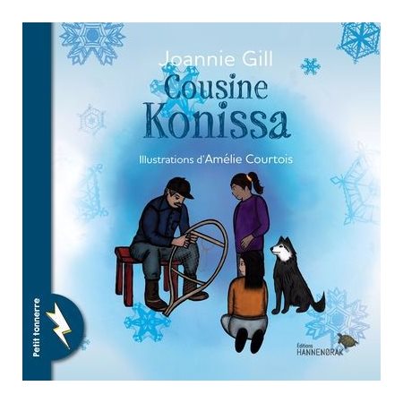 Cousine Konissa : Petit tonnerre : Couverture souple