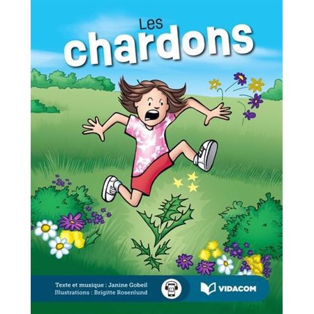 Les chardons : Couverture souple
