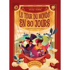 Le tour du monde en 80 jours : Mes premiers classiques : Couverture rigide