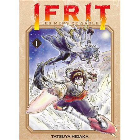 Ifrit : Les mers de sable T.01 : Manga : ADO : SHONEN
