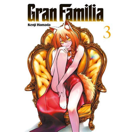 Gran familia T.03 : Manga : ADO : SHONEN