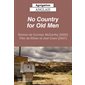 No country for old men : roman de Cormac McCarthy (2005), film de Ethan et Joel Coen (2007), Capes-agrégation. Anglais