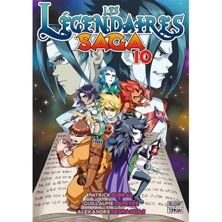 Les Légendaires, saga T.10 : ADO : SHONEN