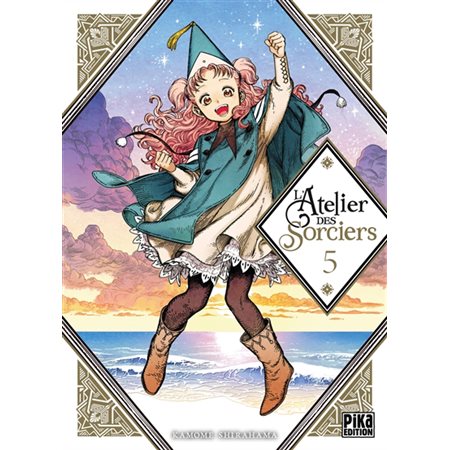 L'atelier des sorciers T.05 : ADT : SEINEN