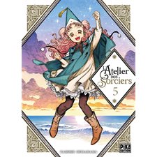 L'atelier des sorciers T.05 : ADT : SEINEN