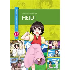 Les classiques en manga : Heidi, d'après l'oeuvre de Johanna Spyri