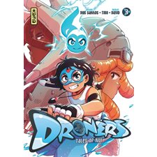 Droners : tales of Nuï T.03 : ADO : SHONEN